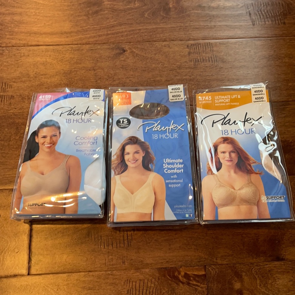 Playtex bra size 40DD